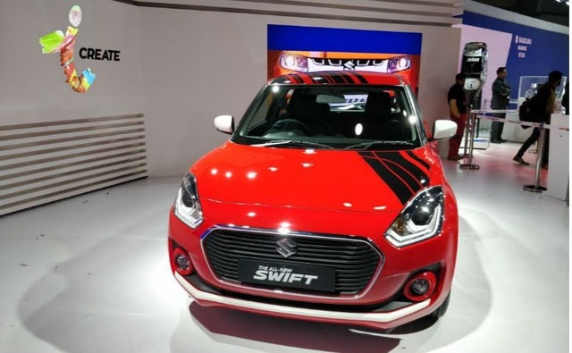 Auto Expo 2018: New Gen Maruti Suzuki Swift iCreate Version Showcased Auto Expo 2018: New Gen Maruti Suzuki Swift iCreate Version Showcased