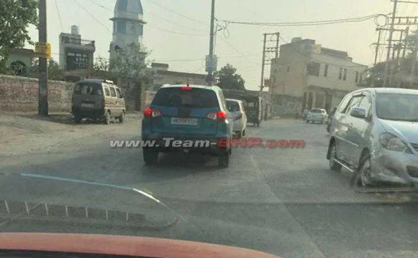 Suzuki Vitara Spotted Testing In India Suzuki Vitara Spotted Testing In India
