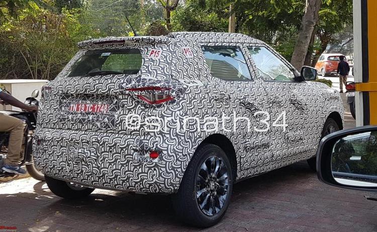 Mahindra's S201 Subompact SUV Spotted With Production-Ready Parts