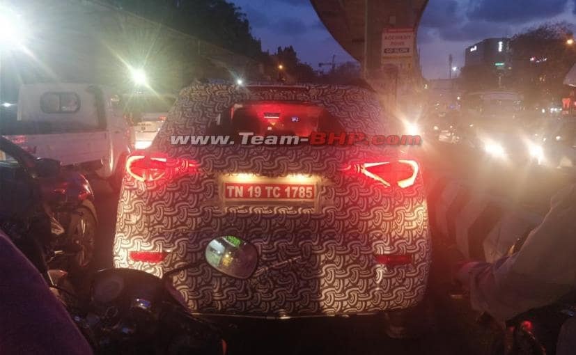 Mahindra S201 Spied Revealing Production-Spec Taillamps Mahindra S201 Spied Revealing Production-Spec Taillamps