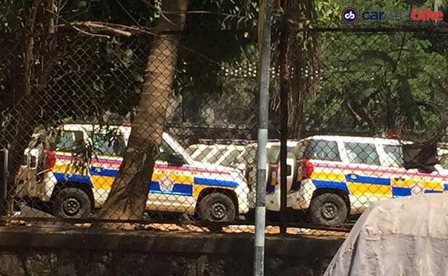 Mahindra TUV300 For Maharashtra Police Ready For The Streets Mahindra TUV300 For Maharashtra Police Ready For The Streets
