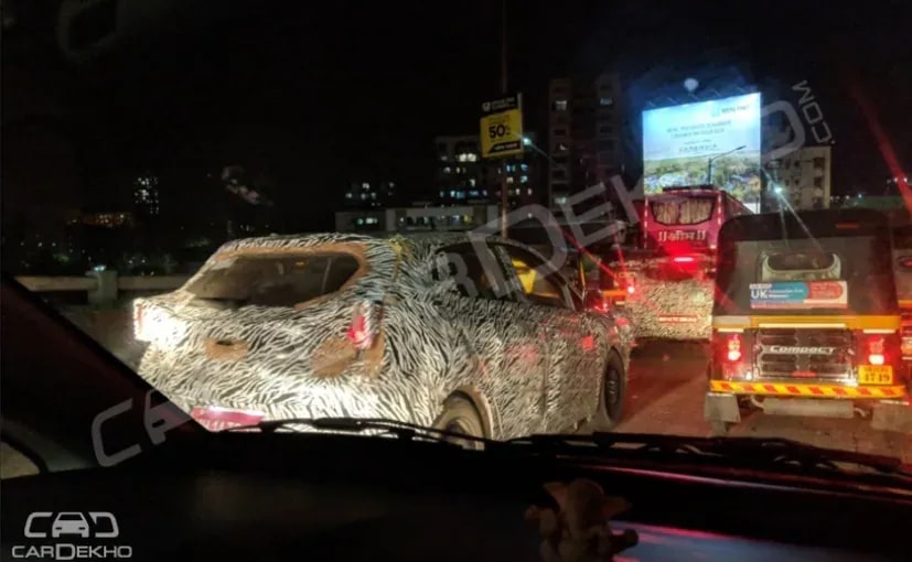 Tata 45X-Based Premium Hatchback Prototype Spotted Testing Tata 45X-Based Premium Hatchback Prototype Spotted Testing