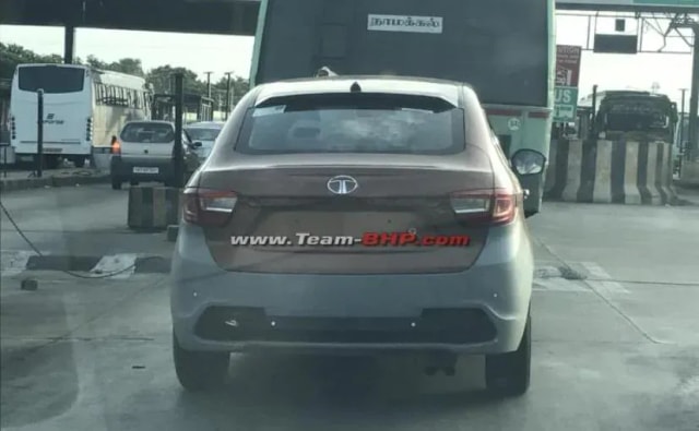 Tata Tigor JTP Edition Spotted Testing Again Tata Tigor JTP Edition Spotted Testing Again