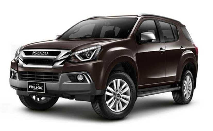 Isuzu MU-X Facelift: Price Expectation Isuzu MU-X Facelift: Price Expectation
