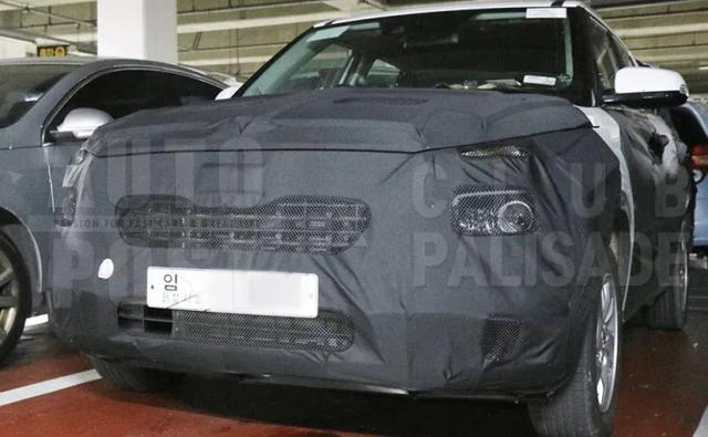 Hyundai QXi Subcompact SUV Cabin Spied For The First Time