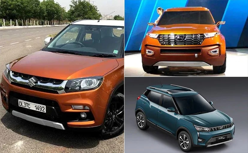 Three New Sub 4-Metre SUVs Launching In 2019 Three New Sub 4-Metre SUVs Launching In 2019