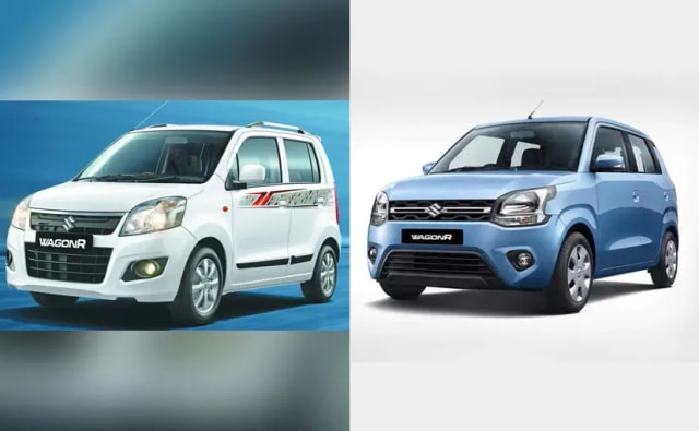 2019 Maruti Suzuki WagonR Vs Old WagonR 2019 Maruti Suzuki WagonR Vs Old WagonR