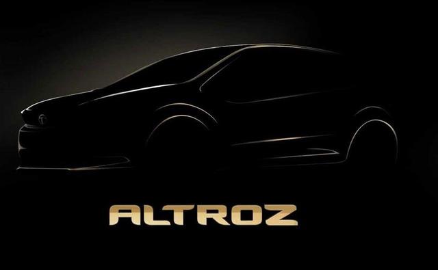 Tata Altroz Is The Name Of The 45X Concept Hatchback