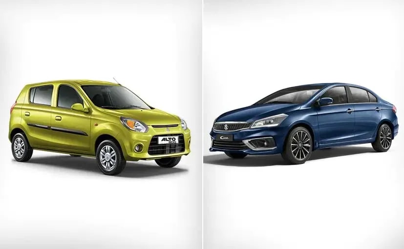 Poor Performance Of Ciaz And Alto Range Hits Maruti Suzuki's Overall Sales Poor Performance Of Ciaz And Alto Range Hits Maruti Suzuki's Overall Sales