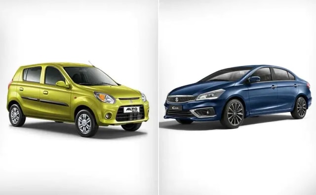 Poor Performance Of Ciaz And Alto Range Hits Maruti Suzuki's Overall Sales Poor Performance Of Ciaz And Alto Range Hits Maruti Suzuki's Overall Sales