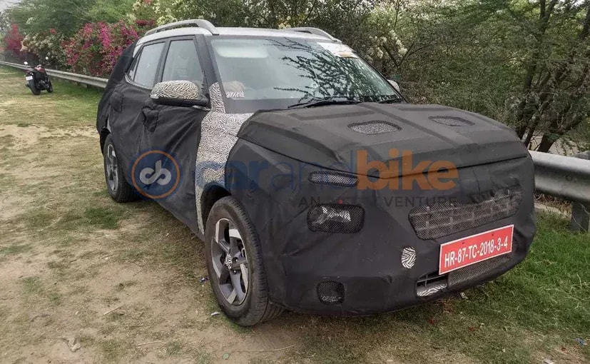 Hyundai Venue Will Be India's First Connected Car With 10 India-Only Features Hyundai Venue Will Be India's First Connected Car With 10 India-Only Features