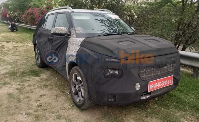 Hyundai Venue Will Be India's First Connected Car With 10 India-Only Features Hyundai Venue Will Be India's First Connected Car With 10 India-Only Features