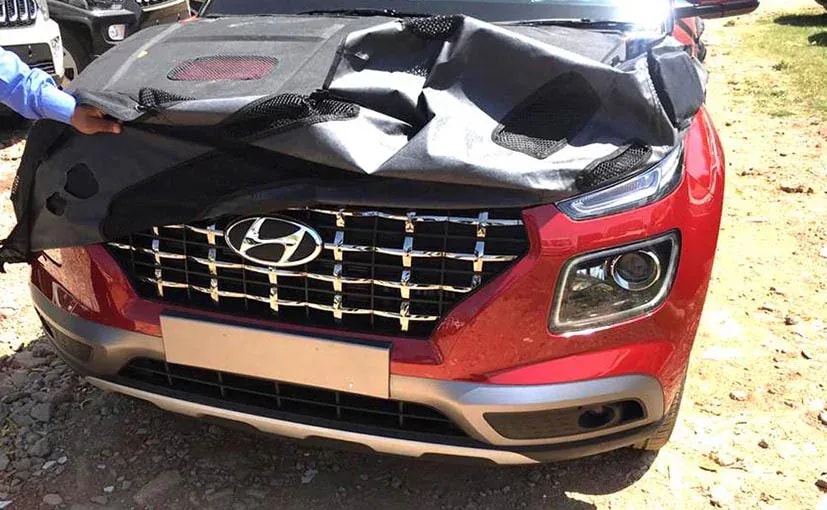 Hyundai Venue Subcompact SUV Leaked In Images Hyundai Venue Subcompact SUV Leaked In Images