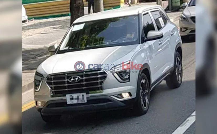 Exclusive: Next-Gen Hyundai Creta Spotted For The First Time