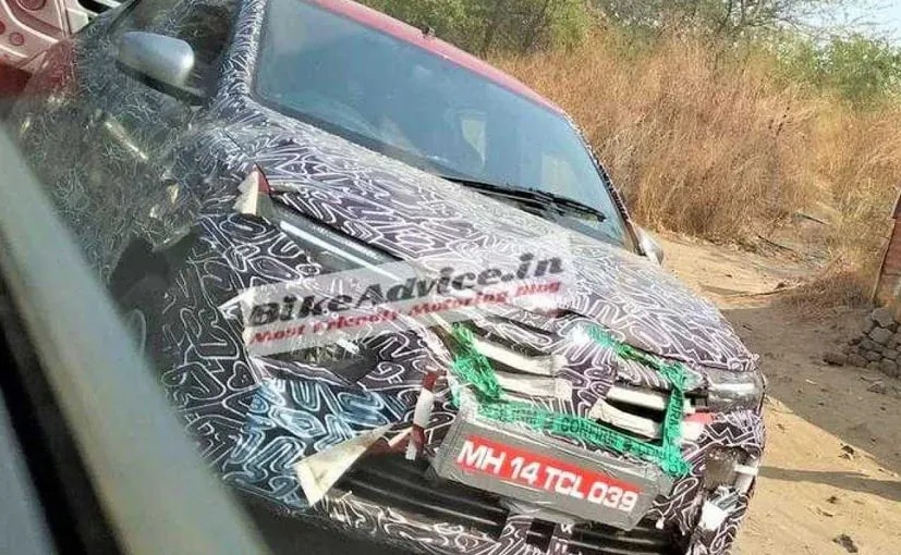 Renault Kwid Facelift Spotted Testing In India Renault Kwid Facelift Spotted Testing In India
