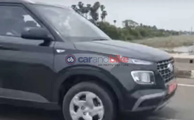 Hyundai Venue Base Variant Spotted Hyundai Venue Base Variant Spotted