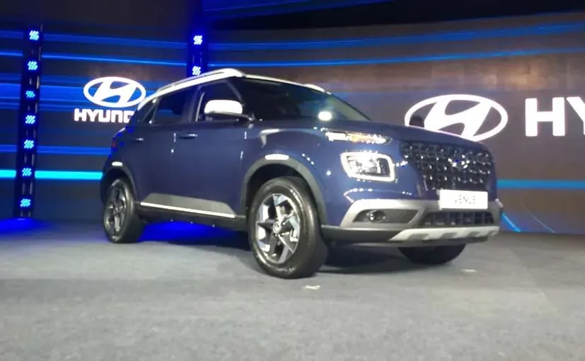 Hyundai Venue Launched In India; Prices Start At Rs. 6.50 Lakh Hyundai Venue Launched In India; Prices Start At Rs. 6.50 Lakh