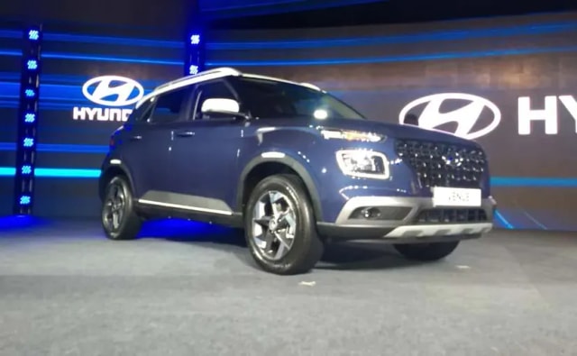 Hyundai Venue Launched In India; Prices Start At Rs. 6.50 Lakh Hyundai Venue Launched In India; Prices Start At Rs. 6.50 Lakh