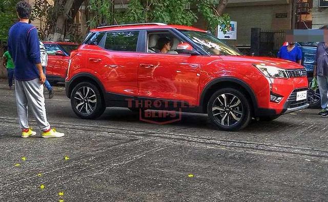 Mahindra XUV300 Automatic Spotted
