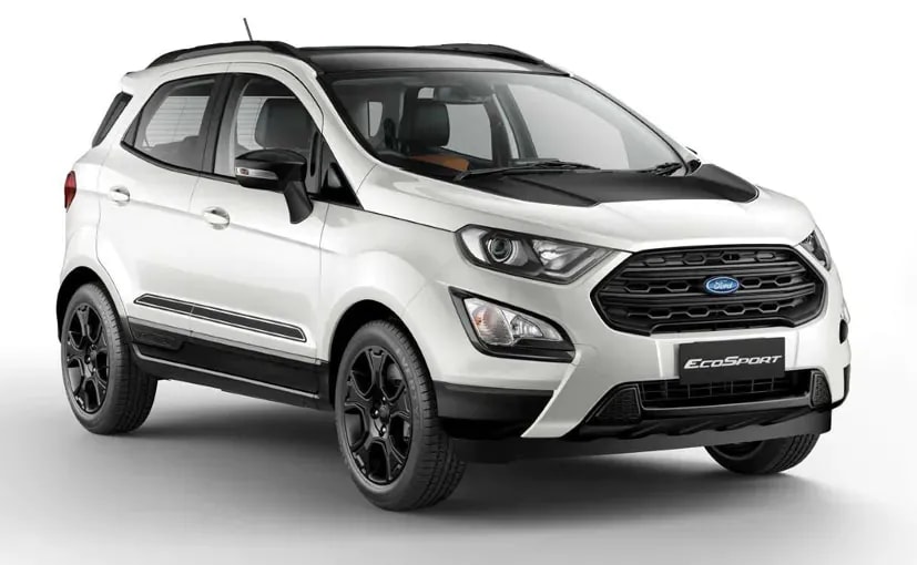 Ford EcoSport Thunder Edition Launched In India; Prices Start At Rs. 10.18 Lakh Ford EcoSport Thunder Edition Launched In India; Prices Start At Rs. 10.18 Lakh