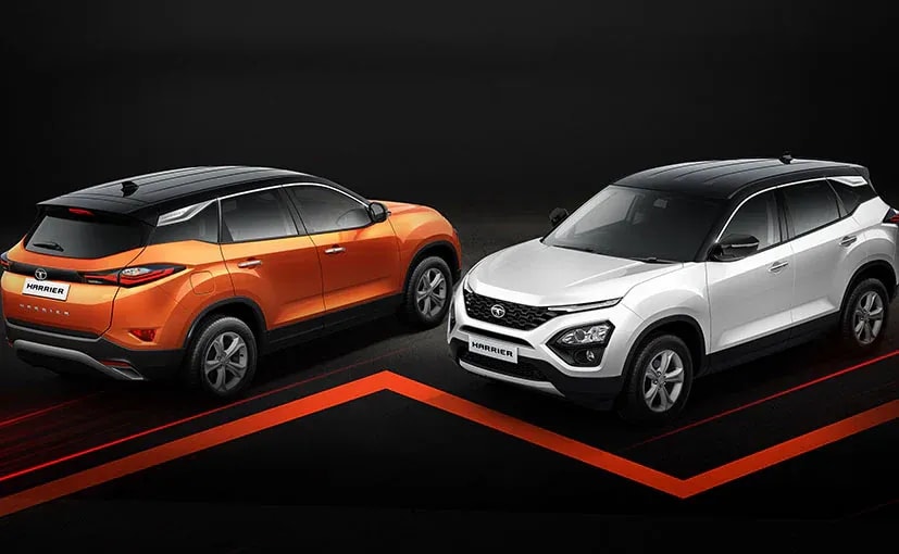 Tata Harrier Now Available With Dual Tone Colour Options; Priced At Rs. 16.76 Lakh Tata Harrier Now Available With Dual Tone Colour Options; Priced At Rs. 16.76 Lakh