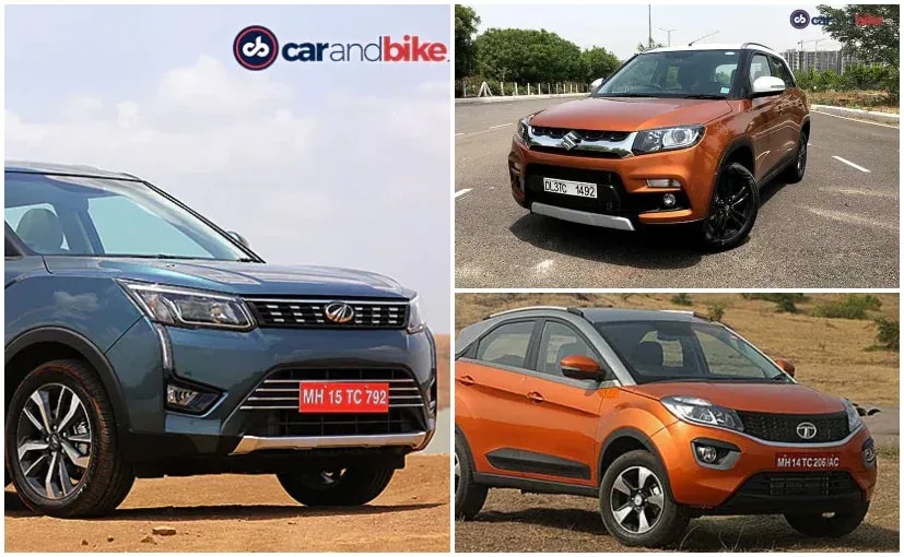 Mahindra XUV300 AMT vs Tata Nexon AMT vs Maruti Suzuki Vitara Brezza AMT: Price Comparison Mahindra XUV300 AMT vs Tata Nexon AMT vs Maruti Suzuki Vitara Brezza AMT: Price Comparison