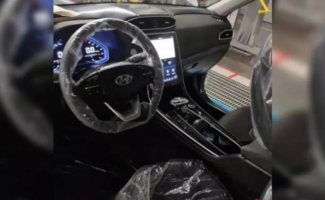 Next-Gen Hyundai Creta (ix25) Interior Revealed In New Leaked Images