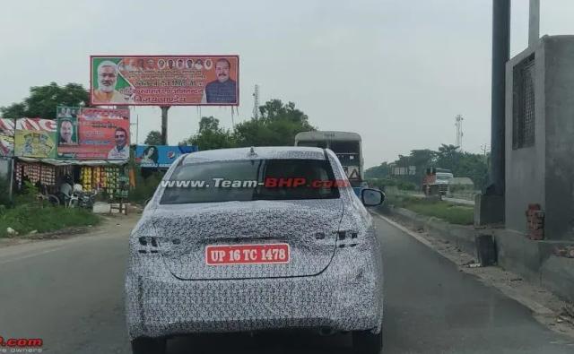 Next Generation Honda City Spotted Testing For The First Time In India