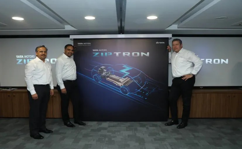 Tata Motors Reveals New Electric Vehicle Powertrain Technology Ziptron Tata Motors Reveals New Electric Vehicle Powertrain Technology Ziptron