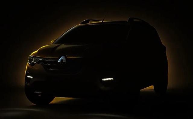 Renault Readying Subcompact SUV HBC For World Debut At 2020 Auto Expo