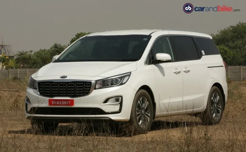 Kia Motors India To Commence Carnival MPV Production By Early 2020 Kia Motors India To Commence Carnival MPV Production By Early 2020