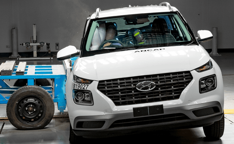 Australia-Spec Hyundai Venue Scores 4 Stars In ANCAP Crash Test