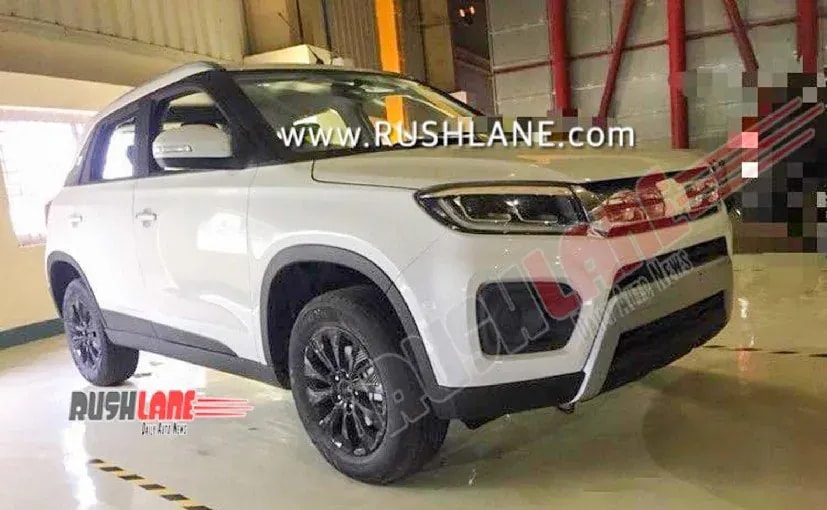 2020 Maruti Suzuki Vitara Brezza Facelift Spied Undisguised 2020 Maruti Suzuki Vitara Brezza Facelift Spied Undisguised