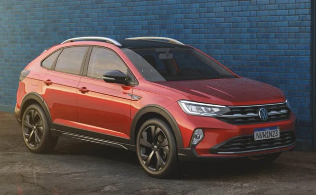 Volkswagen Nivus Coupe SUV Revealed For Brazil Volkswagen Nivus Coupe SUV Revealed For Brazil