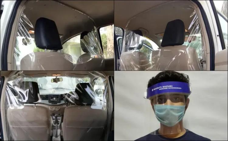 Maruti Suzuki Launches Safety Accessories To Battle COVID-19