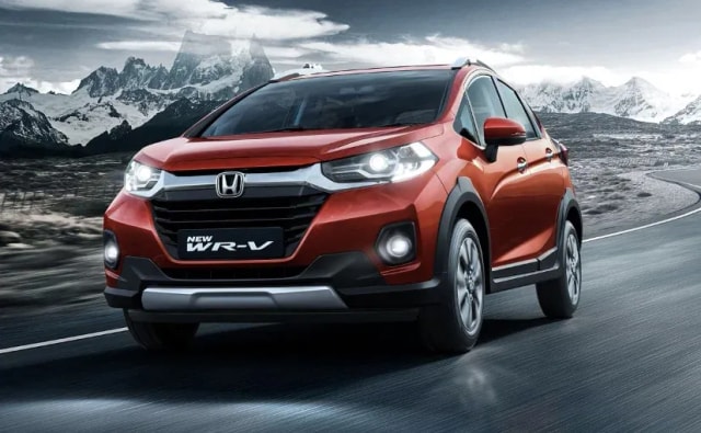 2020 Honda WR-V Facelift Launched In India; Prices Start At Rs. 8.50 Lakh 2020 Honda WR-V Facelift Launched In India; Prices Start At Rs. 8.50 Lakh