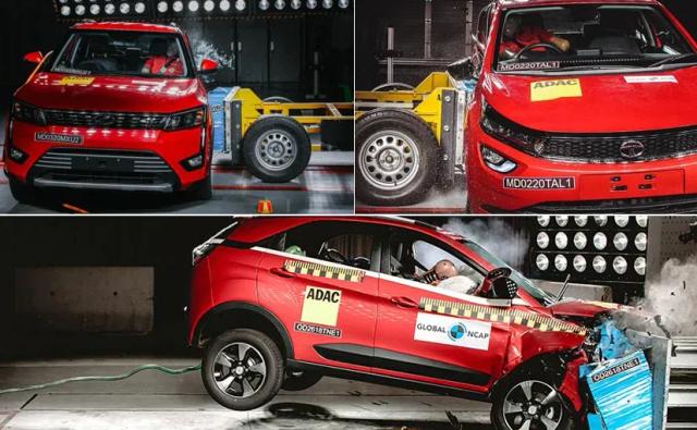 Data released by global safey watchdog Global NCAP certifies three made-in-India models have a 5 Star safety rating where seven models get a 4 Star safety rating.