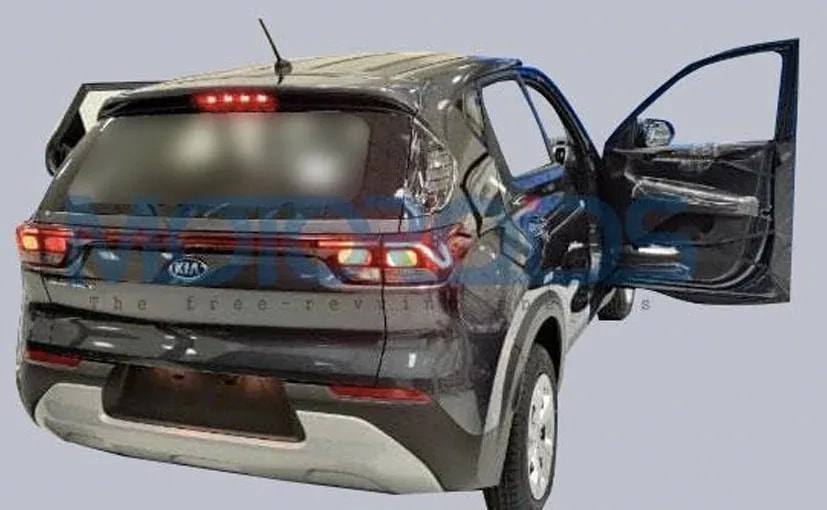 Production-Ready Kia Sonet Images Leaked Ahead Of Launch Production-Ready Kia Sonet Images Leaked Ahead Of Launch