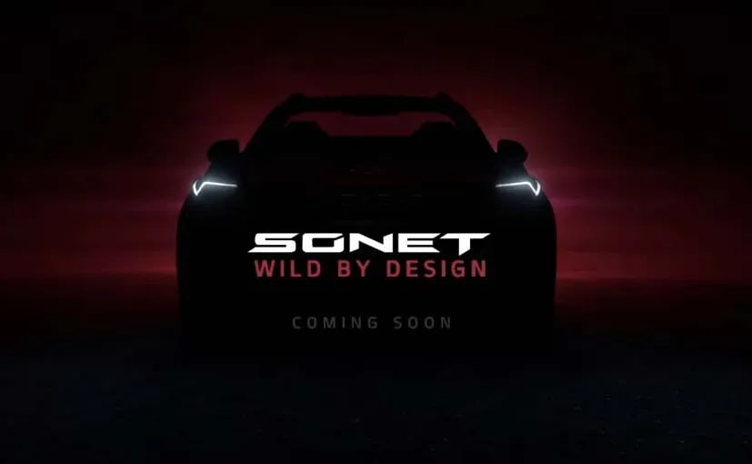 Kia Sonet Subcompact SUV Teased Ahead Of India Launch Kia Sonet Subcompact SUV Teased Ahead Of India Launch