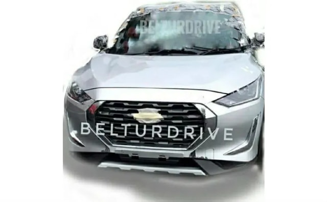 Production-Spec Nissan Magnite Subcompact SUV Spied For The First Time Production-Spec Nissan Magnite Subcompact SUV Spied For The First Time