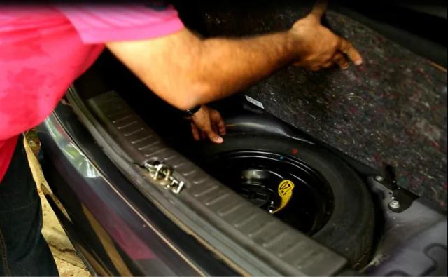 Spare Wheels To Become Optional On Cars With Tubeless Tyres And Tyre Pressure Monitoring System: MoR