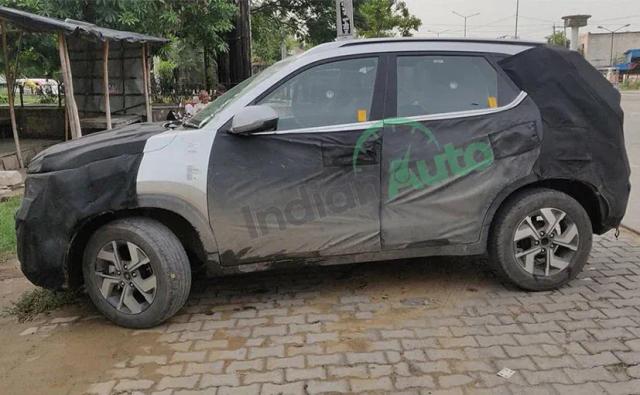 Kia Sonet Spotted In India Again Ahead Of Official Debut
