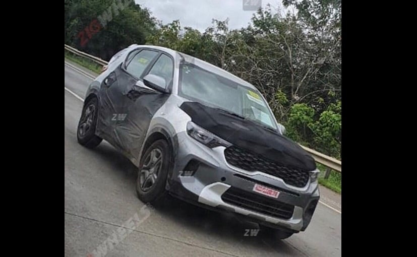 New Spy Shots Of The Kia Sonet Subcompact SUV Reveals Front And Rear Design New Spy Shots Of The Kia Sonet Subcompact SUV Reveals Front And Rear Design