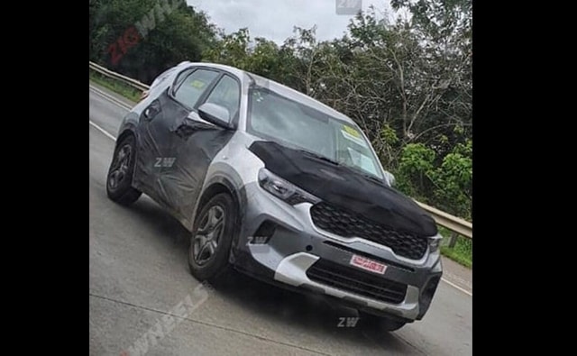 New Spy Shots Of The Kia Sonet Subcompact SUV Reveals Front And Rear Design New Spy Shots Of The Kia Sonet Subcompact SUV Reveals Front And Rear Design