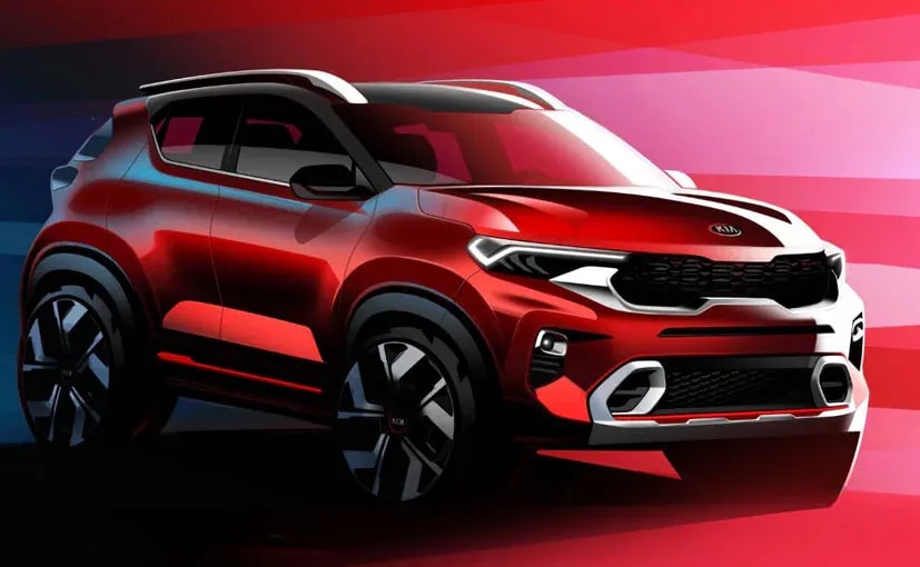 Kia Sonet Exterior And Interior Renderings Released Ahead Of Official Debut Kia Sonet Exterior And Interior Renderings Released Ahead Of Official Debut