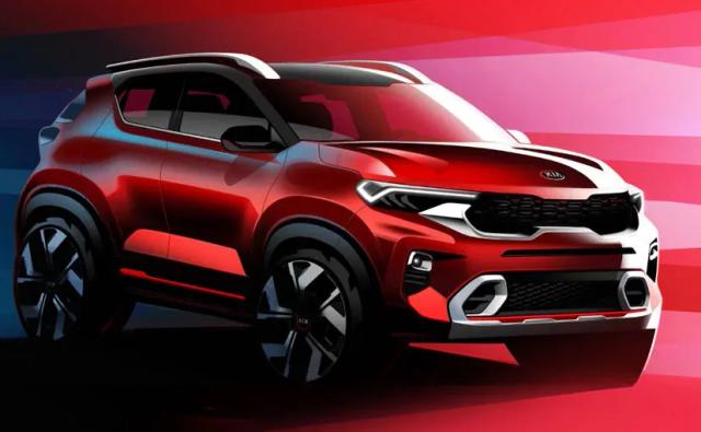 Kia Sonet Exterior And Interior Renderings Released Ahead Of Official Debut