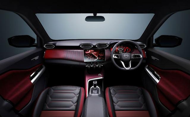 Nissan Magnite Subcompact SUV Concept Interior Revealed
