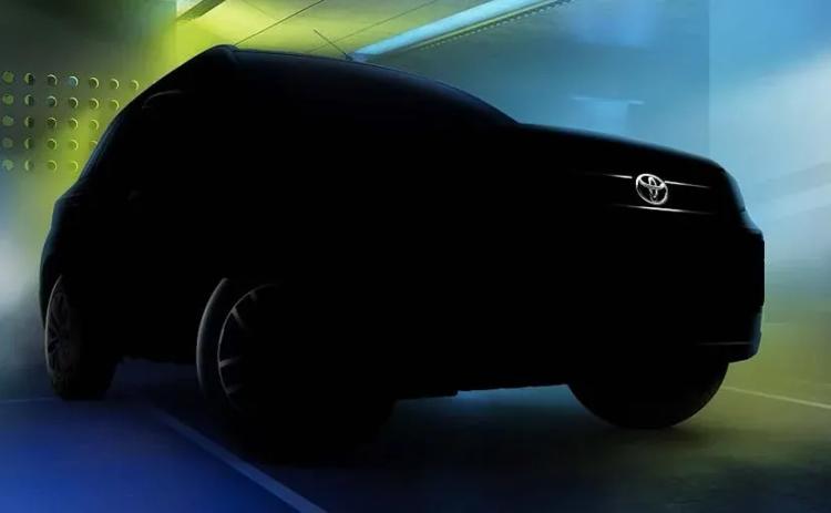 New Toyota Subcompact SUV To Be Named Urban Cruiser; Launch This Month