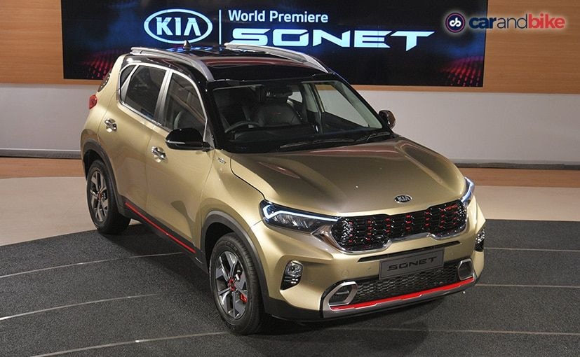 Kia Sonet Subcompact SUV Makes World Debut Kia Sonet Subcompact SUV Makes World Debut
