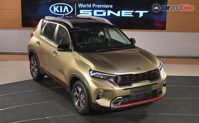 Kia Sonet Subcompact SUV Makes World Debut